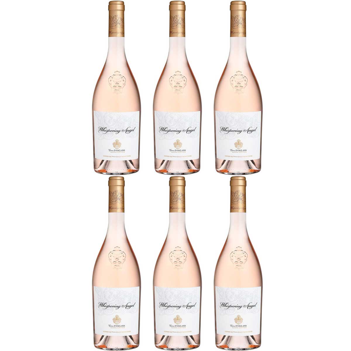 Whispering Angel Cotes de Provence Rose 2024 (6 Bottles)