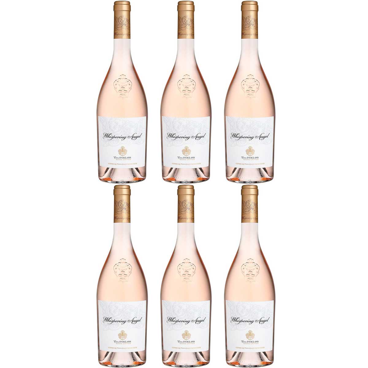 Whispering Angel Cotes de Provence Rose 2022 (6 Bottles)