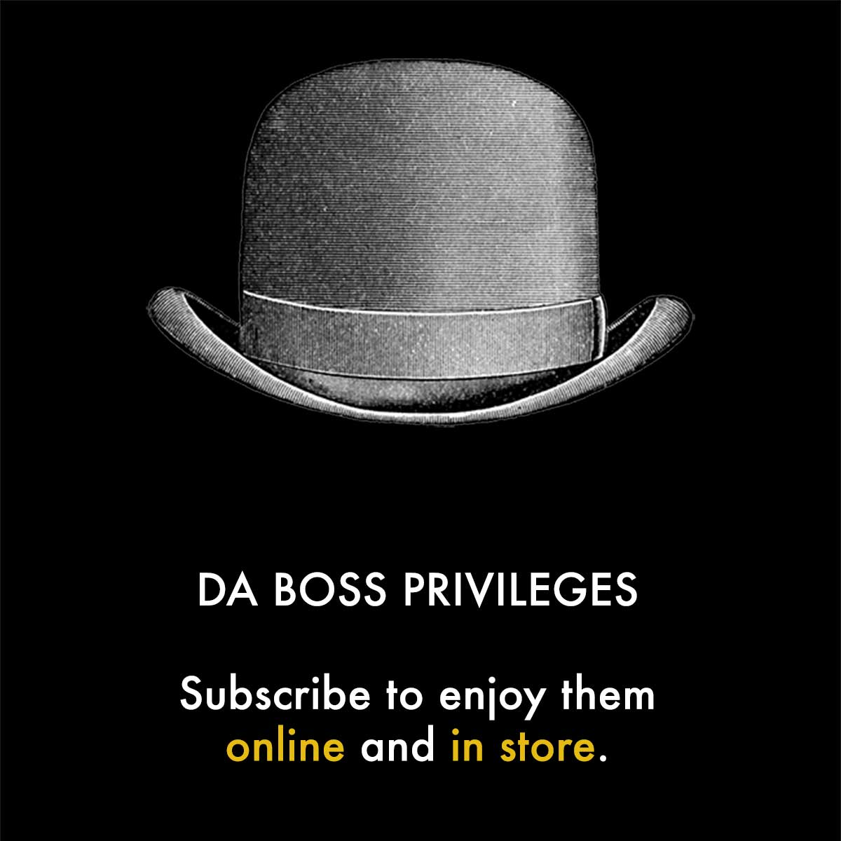 Da Boss Membership