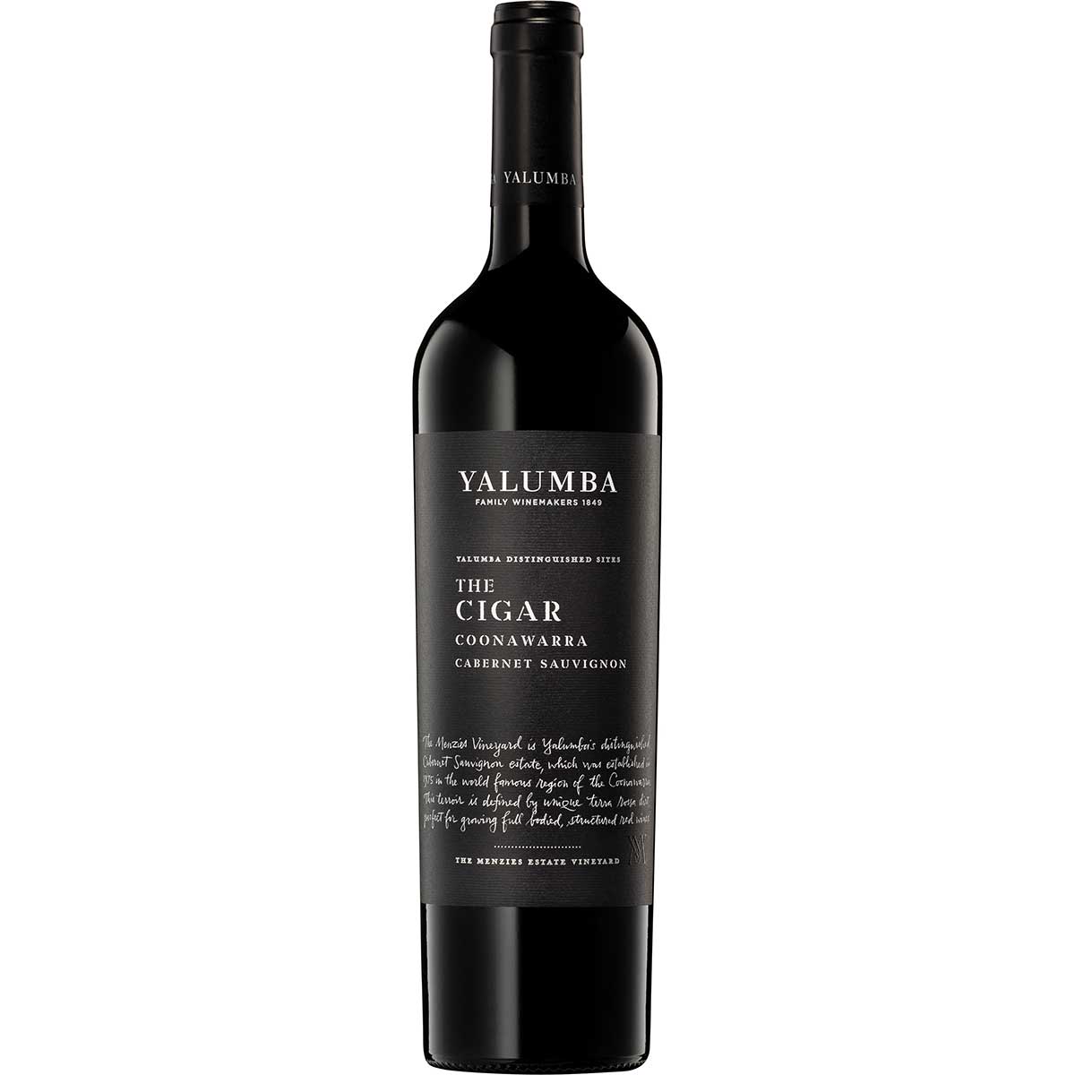Yalumba The Cigar Menzies Cabernet Sauvignon 2021