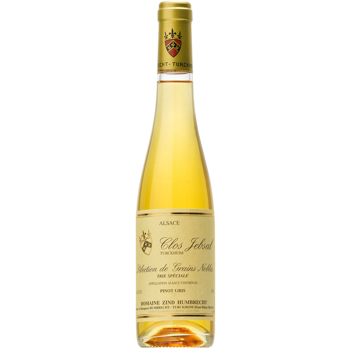 Zind-Humbrecht Pinot Gris Clos Jebsal Selection de Grains Nobles Trie Speciale 2010 (375ml)